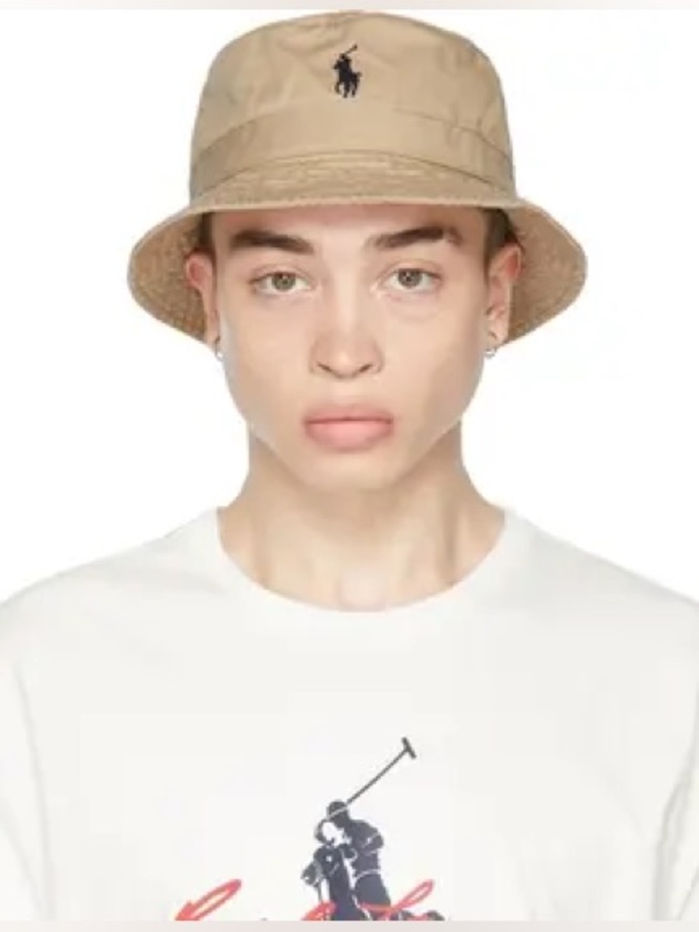 NWOT Polo Ralph Lauren Cotton Chino Bucket Hat